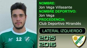 Jon Vega (Coruxo F.C.) - 2015/2016